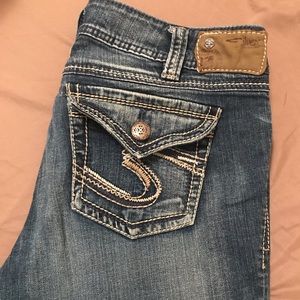 Silver Jeans Co. Suki Bootcut size 32